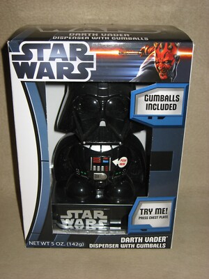 2012 Star Wars Darth Vader Gumball Dispenser Lights and Sound Lucas Films