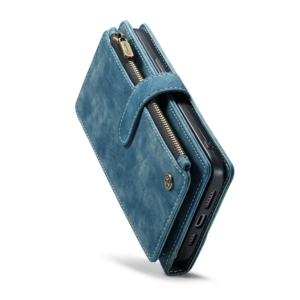 Durable Wallet Phone Case for Apple iPhone 15 14 13 12 11 Pro Pro Max