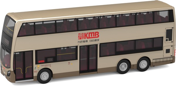 Tiny City KMB65 1:110 Die-Cast Model Car - Kmb Adl Enviro500 Mmc (12A) Bus-image