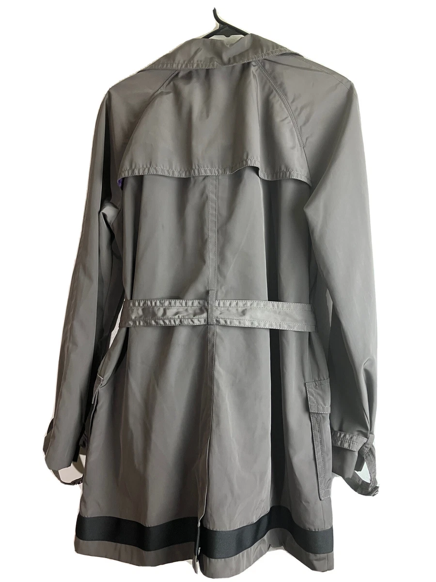 Tommy hilfiger black raincoat cheap
