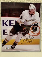 Bobby Ryan Signed Anaheim Ducks 8x10 Photo PSA/DNA