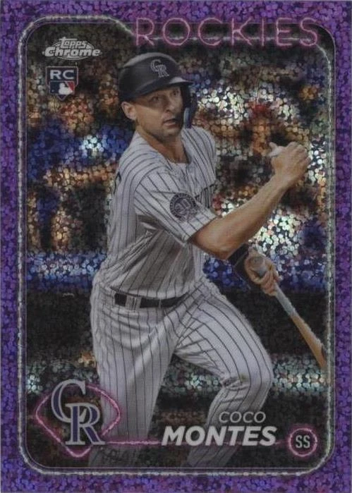 Purple Speckle Refractor