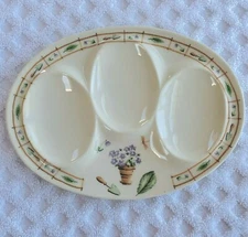 Eurita Reston Lloyd LTD  Spoon Rest Garden Gardening Flower Pot Theme PLASTIC