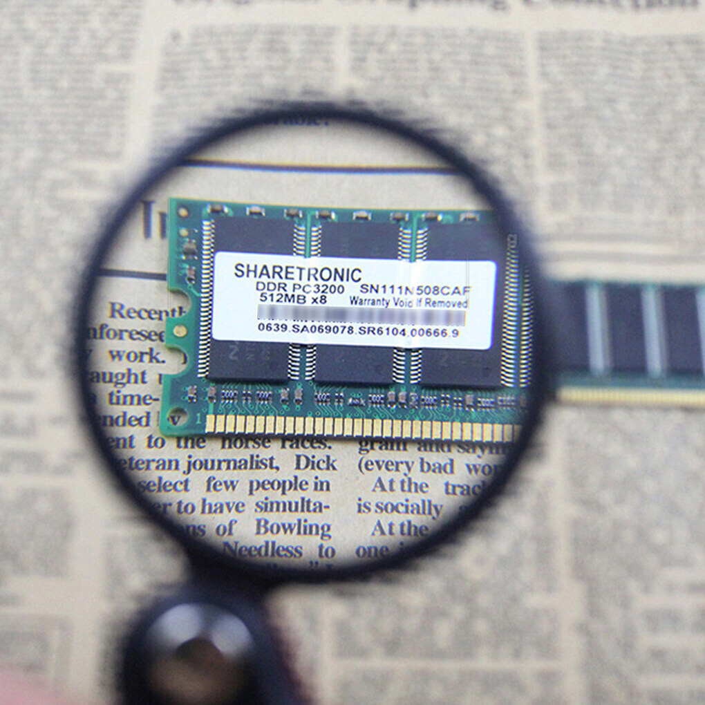 Pocket Jewellers Eye Loupe Magnifier Jewelry Magnifying Glass 8x