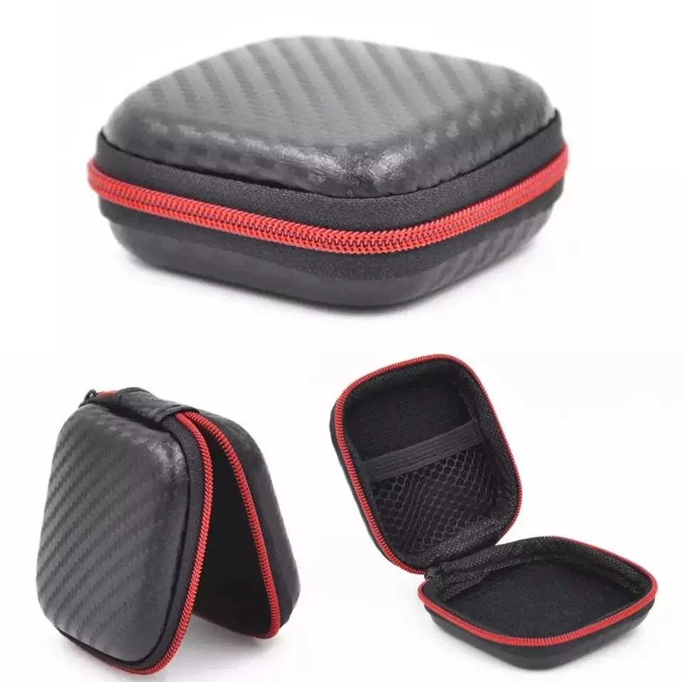 Waterproof Carrying Hard Case Box Headset Earphone Earbud Storage Pouch Bag Pack - Image 4 of 4