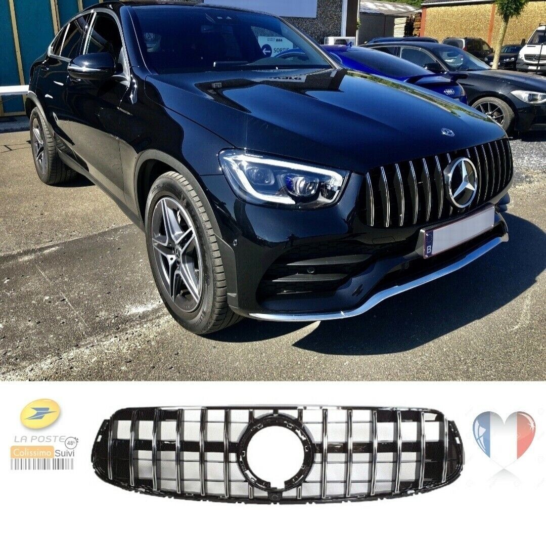 Calandre GLC X253 chrome noir style GT pour rajeunir l'avant du facelift