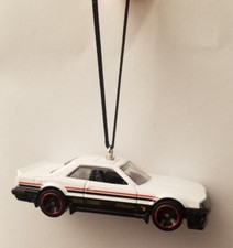 Nissan Skyline RS KDR30 Custom Christmas Car Ornament 1/64 Die-cast White