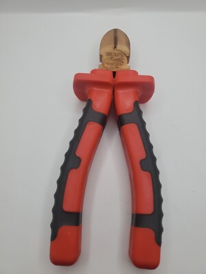 EGA MASTER 70107-0121 Cu-Be Non Sparking Diagonal Cutting Pliers Length 160mm