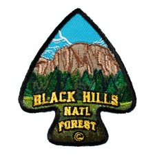 Black Hills National Forest Arrowhead Patch, South Dakota Patches
