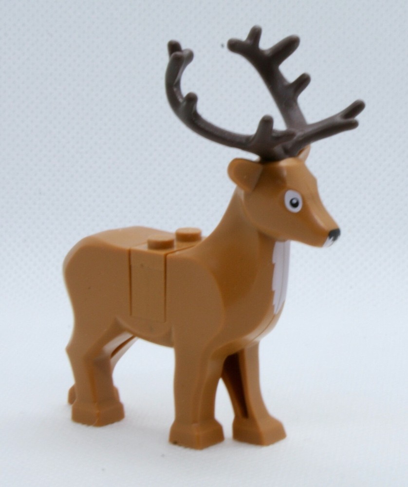 LEGO Reindeer Animal - Winter Village Elf Club House Set 10275 Deer Stag New