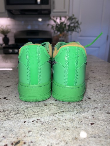 Nike Off-White Air Force 1 “Brooklyn” Size Mens 6.5 or Women’s 8 - Picture 4 of 9