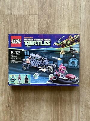 LEGO Teenage Mutant Ninja Turtles 79102 Stealth Shell in Pursuit MISB Sealed Rar