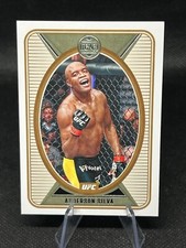 2022 Panini Chronicles Legacy UFC #145 Anderson Silva