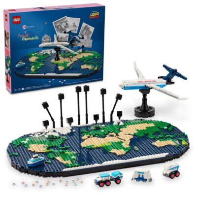 LEGO 41838 Travel Moments Age 14+ 1231pcs 5702017600833 UK