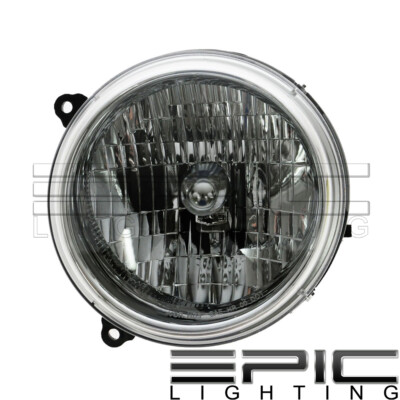 Left Driver Side LH Head Lamp for 2003-2004 JEEP LIBERTY