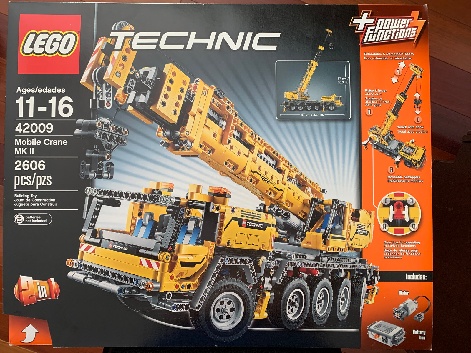 lego technic mobile crane mk ii