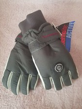 NWT Gloves Youth Size Large Water Repellent Green Color Compass