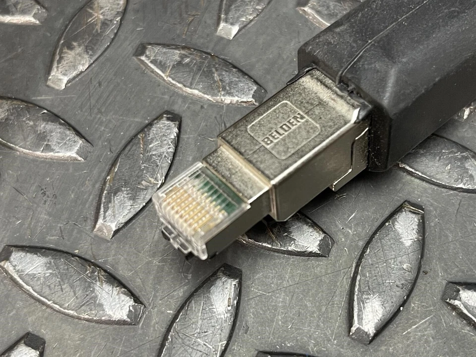 Belden EV502T1 B59010 DataTuff Ruggedized Cat 5e 600V TC IP20 RJ45 Cord Set 10M - Image 2 of 4