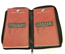 1995 Mercury Cougar Factory Original Glovebox Owners Manual Portfolio