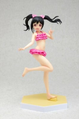 BEACH QUEENS Love Live! Yazawa Nico 1/10 scale Painted PVC figure