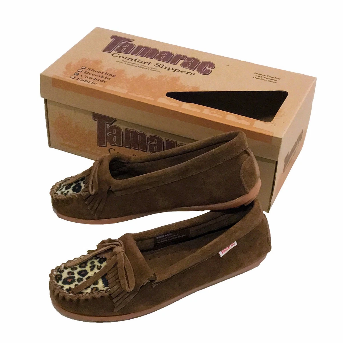 Tamarac slippers deals international