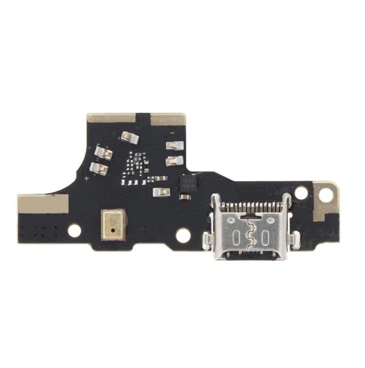 Porta Di Ricarica Con Microfono Per Nokia C21 Plus - Connettore Dock Flex Verde
