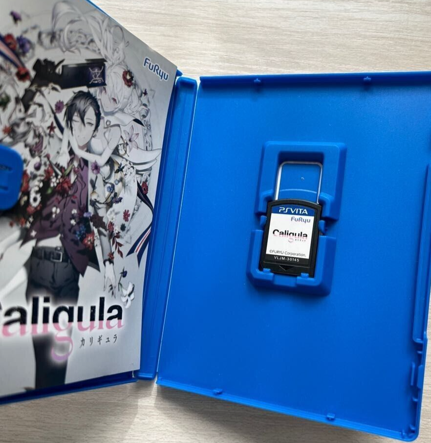 Caligula Sur PS Vita - Version Japonaise - NEUF Sous Blister - RPG