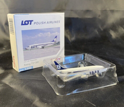 LOT Polish Airlines 737-300 SP-LMC Herpa Wings 1/500 1:500