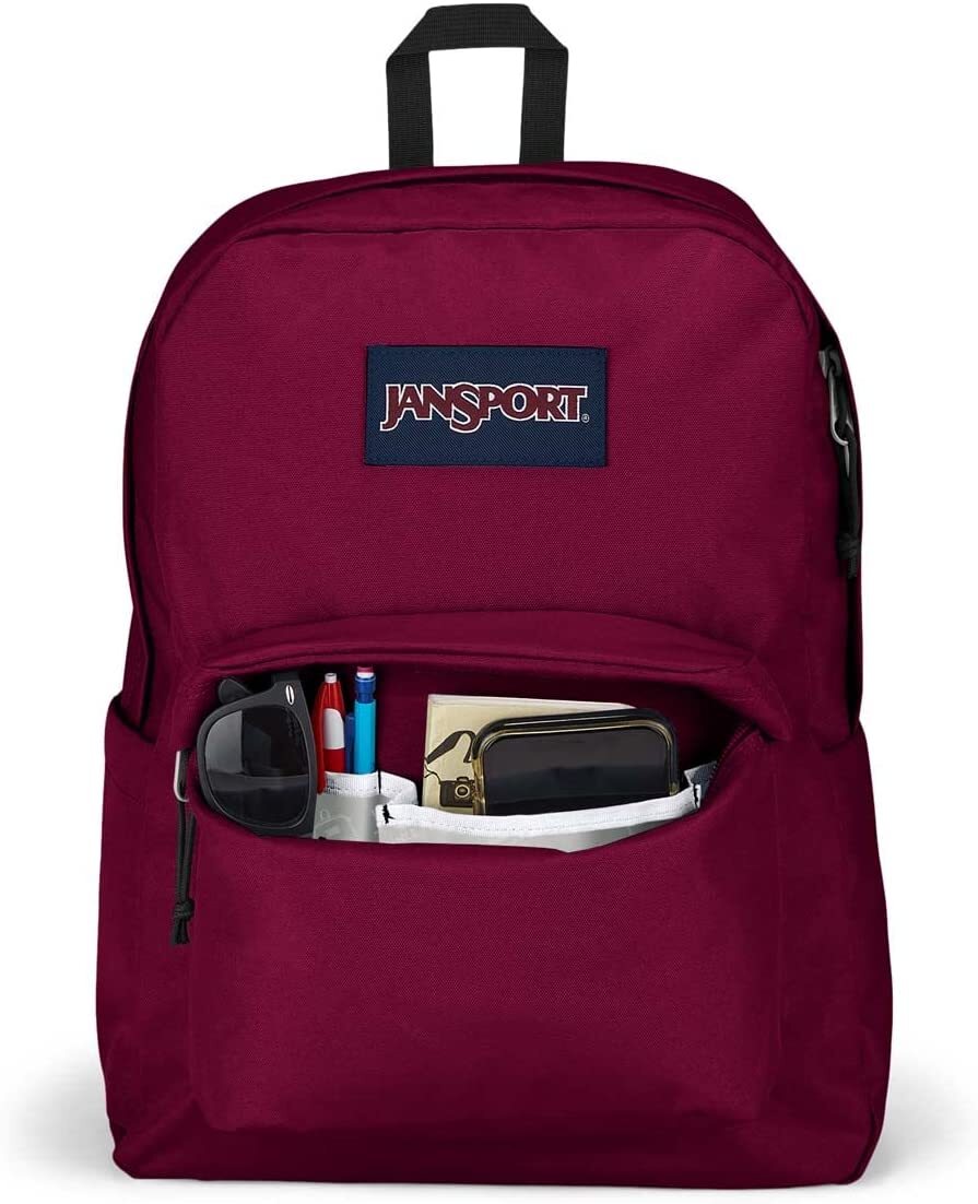 ◆jansport◆ Light Pack RUSSET RED JS00TYP704S JansPort Superbreak Russet Red Backpack JS0A4QUT04S