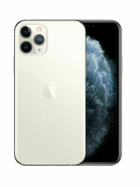Apple iPhone 11 Pro - 256GB - Silver (Unlocked)