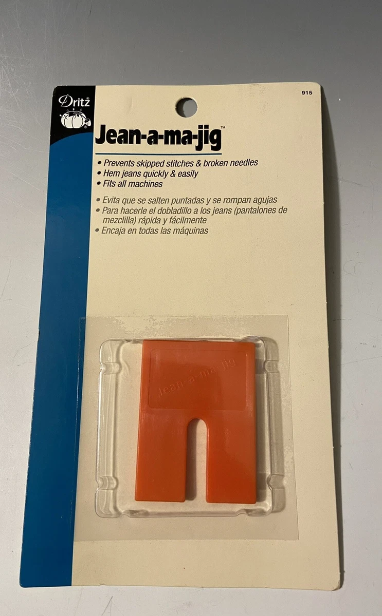 Jean a ma jig Dritz 915 eBay