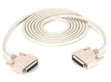 Black Box - serial / parallel extension cable - DB-25 to DB-25 - 10 ft - BC00706