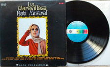 La Maravillosa by Nati Mistral (Vinyl LP, 1972, Orfeon Mexico) VG/VG