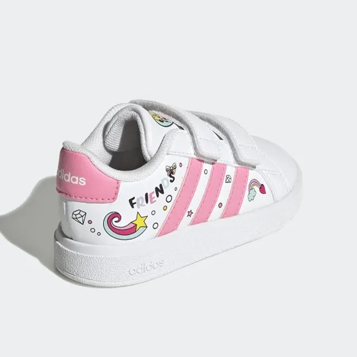 Adidas superstar hotsell bambina strappi