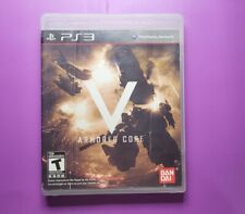 Armored Core V (Sony PlayStation 3, 2012) for sale online