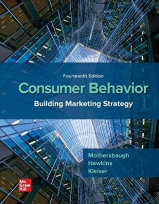 #ad Consumer Behavior: Building Marketing Strategy Hardcover VERY GOOD $38.41
