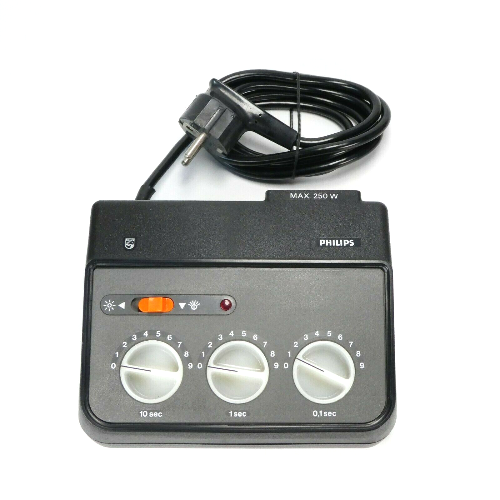 Minuteur De Chambre Noire Novex Type S5 R/RO – 1 à 60 Secondes, 220-230V, Analogique