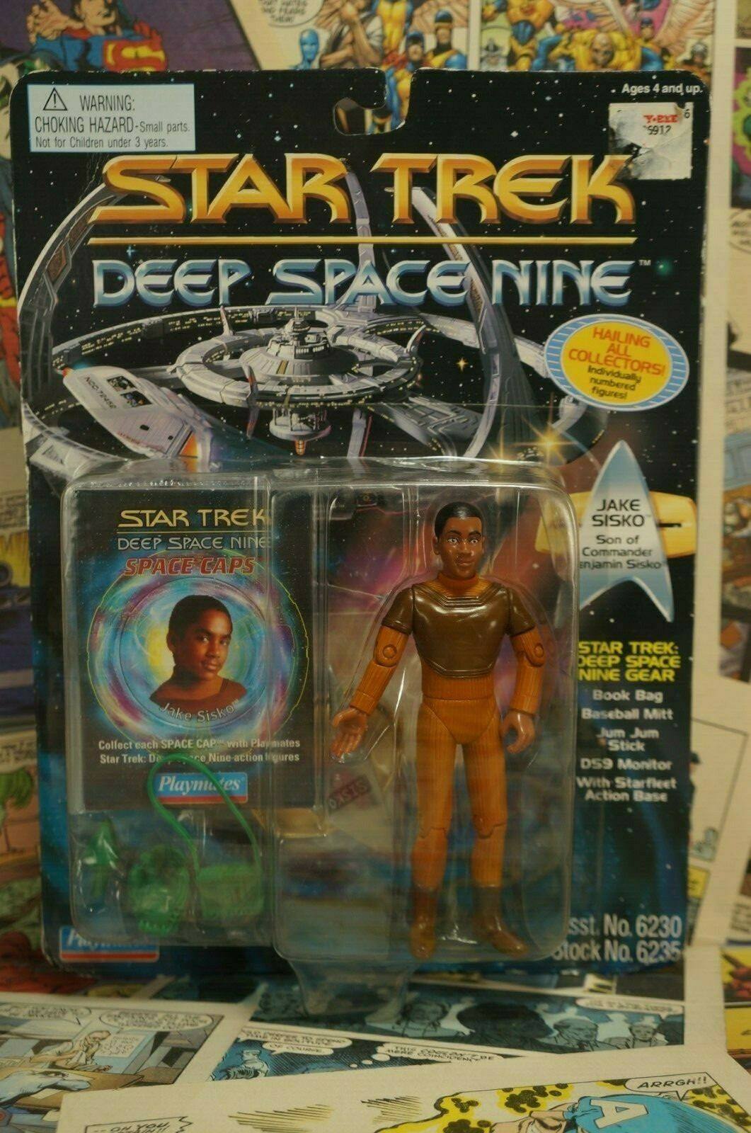 star trek deep space nine figures