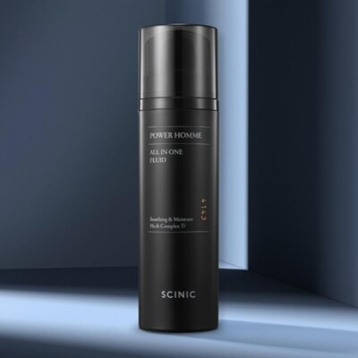 SCINIC Power Homme All In One Fluid 150ml Moisture Mens Lotion All in One Fluid