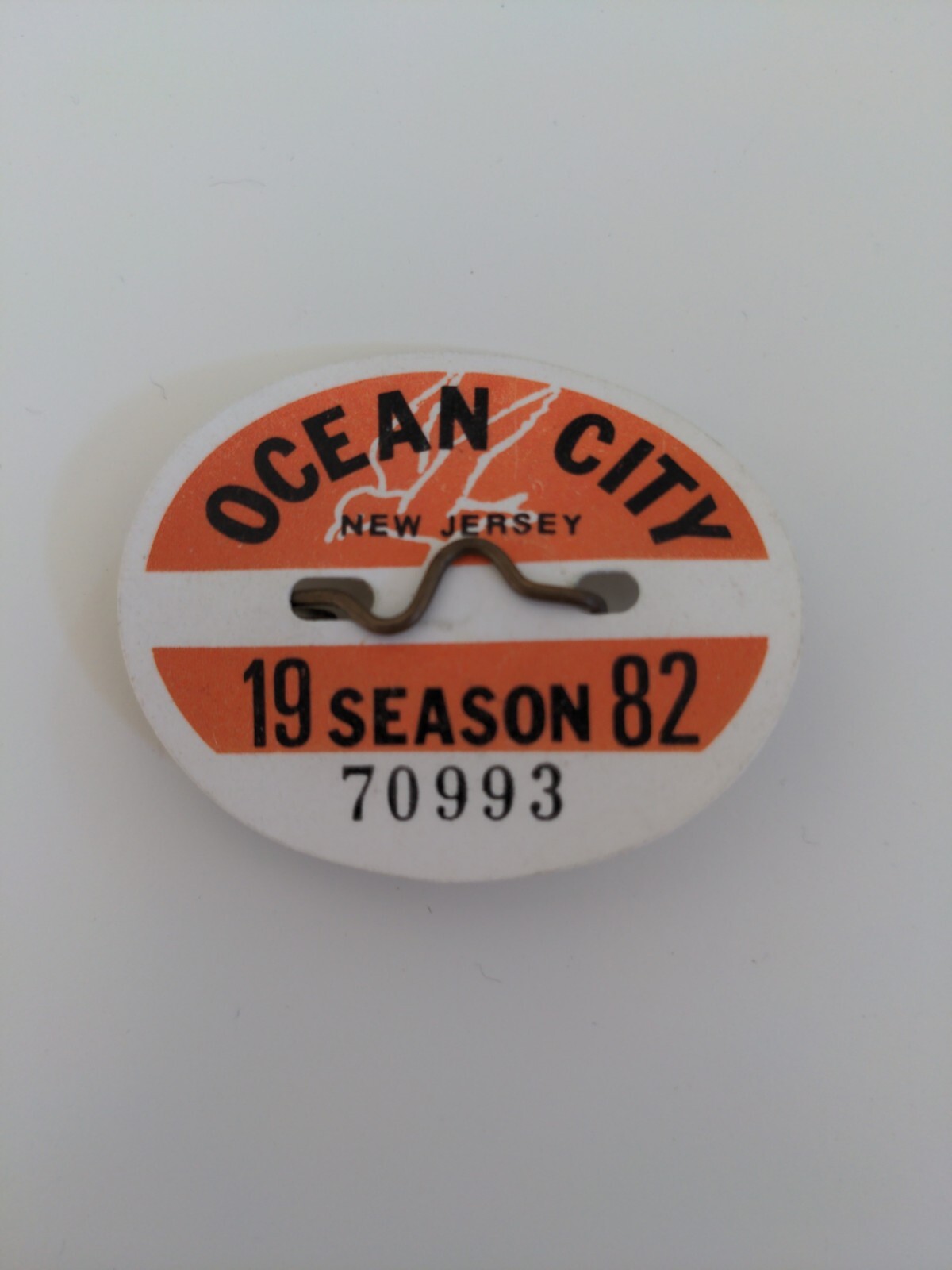 1982 & 1983 Ocean City NJ Beach Tag eBay