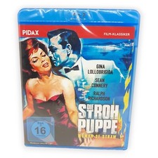 Die Strohpuppe Woman Of Straw Blu-ray Film Klassiker Sean Connery FSK 16 Pidax