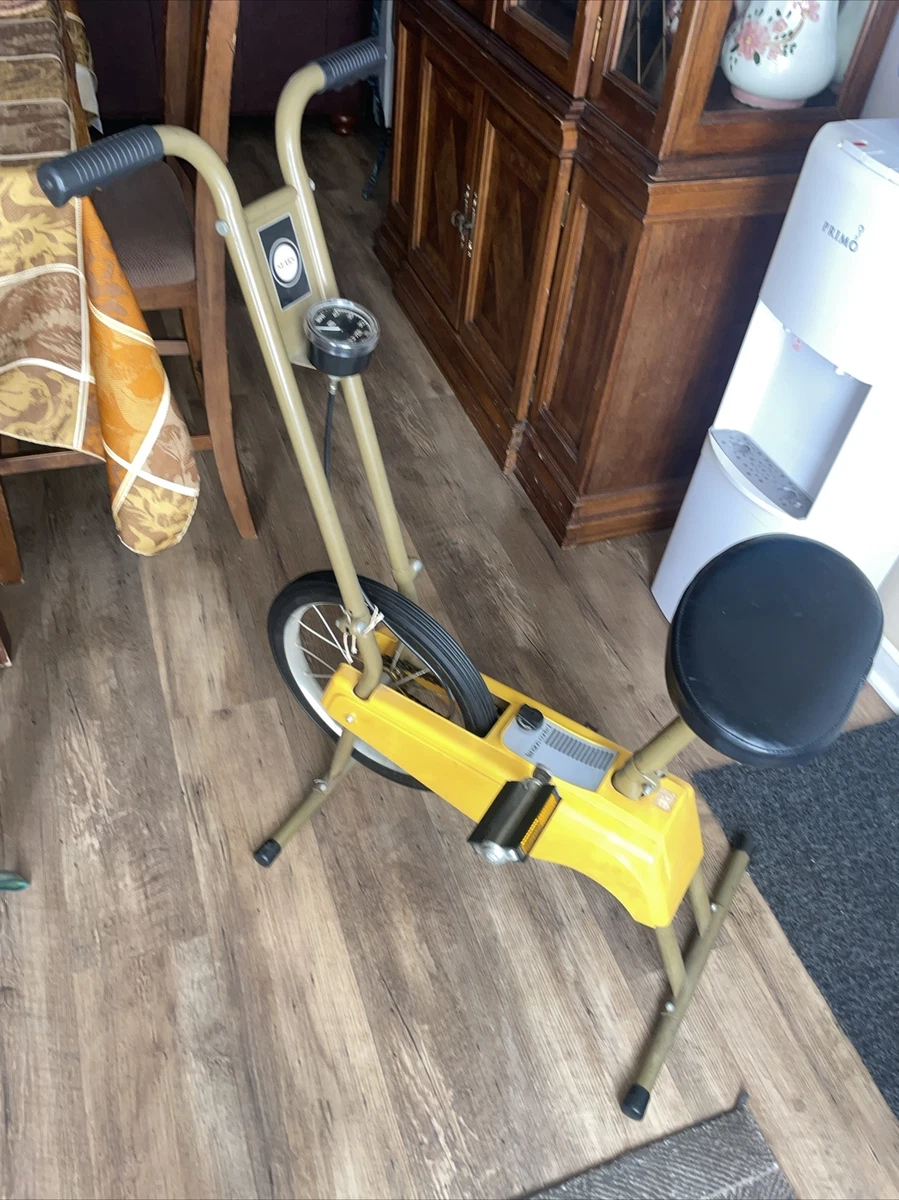 Bicicleta de ejercicio Sears vintage