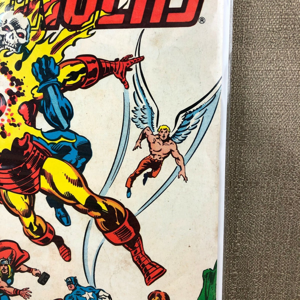 Ghost Rider Vs Thor In The Avengers 1963 214 Ghost