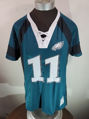 Philadelphia Eagles Carson Wentz Shirt Womens Medium MULTICOLOR 