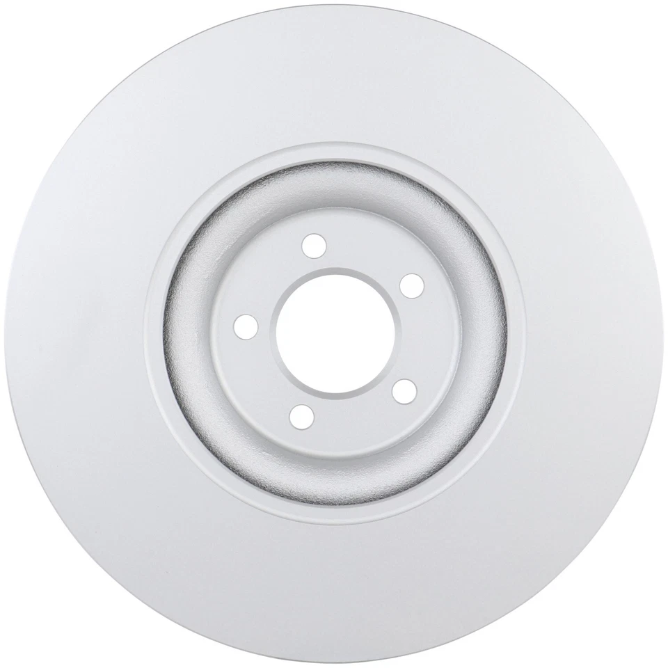 Rotor de freno de disco delantero QuietCast Bosch 2010-2015 Jaguar XFR 2011 2012 2013 Foto 3 de 4