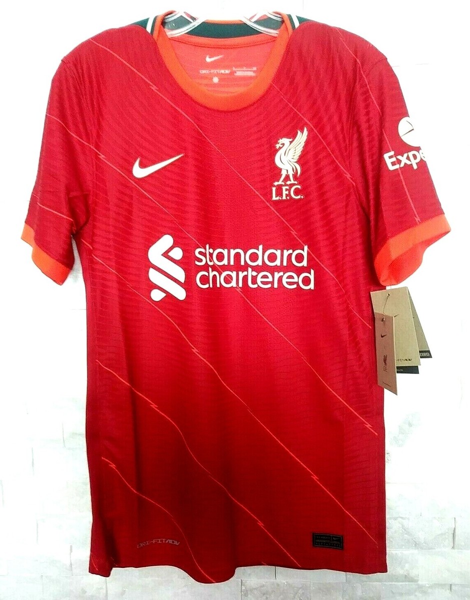 NIKE 2021-22 Liverpool AUTHENTIC ADV MATCH Home Jersey - Red