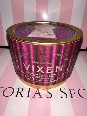 Victoria s Secret Sexy Little Things Vixen Shimmer Body Powder. Sealed