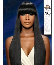 Shake-N-Go Cuticle Remy 100 Human hair for Weaving XQ YAKY WEAVE 14"-16"