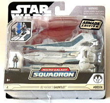 Star Wars Micro Galaxy Squadron Series 6 Bo Katan   s Gauntlet Armada Ed.  0037A