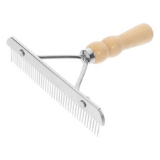Horse Groom Supplies Wooden Handle Hair Comb Horse Cleaning Brush